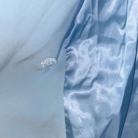 ASOS Light Blue Petite Blazer - Picture 8 of 10